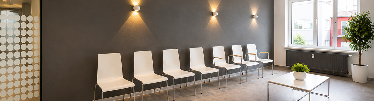 MVZ Gefäßkrankheiten Rhein-Ruhr Bochum - Wartezimmer
